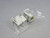 NOB LOT OF 5 HUBBELL SHC1037 STANDARD DUTY STRAIGHT MALE CORD CONNECTOR T268290 FOR SALE