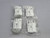 LOT OF 4 BALLUFF BCC09JC BCC M415-M313-M313-U0014-000 INDUSTRIAL T-SHAPED SPLITTER T268292