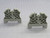 LOT OF 165 ALLEN BRADLEY 1492-EAJ35 SCREW-TYPE END ANCHOR FOR TERMINAL BLOCKS T268296