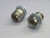 LOT OF 15 M304/L40MBYX1812711 304 STAINLESS STEEL THREADED PIPE NIPPLES T268300