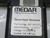 MEDAR 937-0007V1 HANDHELD PLC PROGRAMMING TERMINAL T268359