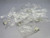 LOT OF 9 TYCO 5745172-1 15-POSITION, D-SUBMINIATURE BACKSHELL KIT. T268405