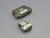 LOT OF 2 FANUC A660-2008-T349 A660-2008-T350 SWITCH BOX JUMPER AND I-O JUMPER PLUG. T268408