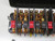 METER DEVICES 110-54580 10-POLE MOLDED-BASE TEST SWITCH T268548
