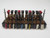 METER DEVICES 110-54580 10-POLE MOLDED-BASE TEST SWITCH T268548