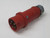 USED MENNEKES ME 532P6-14 INDUSTRIAL-GRADE PIN & SLEEVE MALE PLUG T268552 FOR SALE