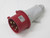USED LOT OF 11 IDE 03106 CA 32 5C 44 5-POLE (3P+N+G) STRAIGHT PLUG T268553 FOR SALE