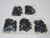 LOT OF 500 COMMSCOPE 107065583 M-SERIES (M20AP-003) DUST COVERS T268649