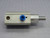 LOT OF 3 SMC RSQB20TN-20TZ RSQ-Z SERIES FIXED-HEIGHT AIR STOPPER CYLINDER T268462