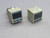LOT OF 2 SMC ZSE30AF-N01-B DIGITAL VACUUM PRESSURE SWITCH T268471
