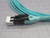 LOT OF 2 COMMSCOPE UFXLULUK2-MXF025 SYSTIMAX ULL DUPLEX FIBER PATCH CORD T268493