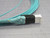 LOT OF 2 COMMSCOPE UFXLULUK2-MXF025 SYSTIMAX ULL DUPLEX FIBER PATCH CORD T268493