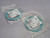 LOT OF 2 COMMSCOPE UFXLULUK2-MXF025 SYSTIMAX ULL DUPLEX FIBER PATCH CORD T268493