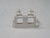 LOT OF 110 COMMSCOPE 1-1933669-3 2-PORT SURFACE MOUNT BOX - ALPINE WHITE T268699