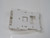 LOT OF 110 COMMSCOPE 1-1933669-3 2-PORT SURFACE MOUNT BOX - ALPINE WHITE T268699