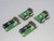 LOT OF 4 MVP 33637-01 INDUSTRIAL AUTOMATION ADAPTER BOARD T269024