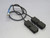 LOT OF 2 STEUTE STEUTE ST 14 1Ö/1S SCHMERSAL ST 14 10/1S INDUSTRIAL SAFETY SWICTH AND SAFETY INTERLOCK SWITCH T269030