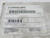 LOT OF 50 COMMSCOPE 6644102404 SINGLE-GANG STAINLESS STEEL FACEPLATE T268947