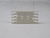 LOT OF 500 COMMSCOPE 860660720 FIBER SPLICE HOLDER - WHITE T268960