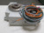 WEISS TC 150T ELECTROMECHANICAL ROTARY INDEXING TABLE 2 STATION T268977