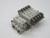 USED SMC SY5240-5WOZ SY5140-5WOZ SOLENOID VALVES ASSEMBLY T268993 FOR SALE