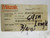 MAZAK 41424765190 WAY WIPER (SLIDE WIPER) 60 IN T268998