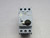 LOT OF 2 WEG 12428110 MPW40-3-D025 MANUAL MOTOR CIRCUT BREAKER T268881
