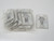 LOT OF 12 MICRO ELECTRONICS MS1-RT-13 REPLACEMENT FIBER GUIDE (INSULATION GUIDE) T268740