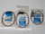 LOT OF 3 ATLAS COPCO 2906-0408-00 UNLOADER VALVE SERVICE KIT T269105