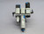 FESTO MS4-LF-1/4-C-U-V MS4-LRB-1/4-D7-AS MS-SERIES PNEUMATIC SERVICE UNIT COMBINATION T269085