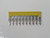 LOT OF 7 ALLEN BRADLEY 1492-CJLJ6-10 JUMPER BAR (CENTER JUMPER) T269510