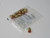 NOB LOT OF 24 SMC KQ2S07-32A HEX SOCKET STRAIGHT CONNECTOR T269533 FOR SALE