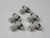 NOB LOT OF 5 SMC AS2211FG-N01-07 STAINLESS STEEL SPEED CONTROLLERS T269561 FOR SALE