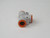 LOT OF 30 SMC KQ2T11-00A UNION TEE ONE-TOUCH FITTING T269564