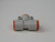 LOT OF 100 SMC KQ2T13-00A UNION TEE ONE-TOUCH FITTING T269565