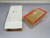 LOT OF 2 FLEETGUARD AF26203 PANEL-STYLE AIR FILTER T269238