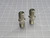LOT OF 76 F-TYPE FEMALE TO FEMALE UHF COAXIAL COUPLER T269289
