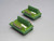 LOT OF 2 PHOENIX CONTACT 2281063 FLKM 34 INTERFACE MODULE T269411