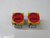 LOT OF 2 BACO 172000 25 AMP, 3-POLE MOTOR DISCONNECT SWITCH T268315