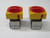 LOT OF 2 BACO 172000 25 AMP, 3-POLE MOTOR DISCONNECT SWITCH T268315