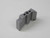 LOT OF 50 PHOENIX CONTACT E/NS 35 N 08 00 88 6 END CLAMP TERMINAL BLOCKS T269624