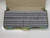 LOT OF 50 PHOENIX CONTACT E/NS 35 N 08 00 88 6 END CLAMP TERMINAL BLOCKS T269624