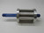 BIMBA FOD-704-EE0.87 DOUBLE ACTING PNEUMATIC CYLINDER T269660