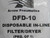 ARROW PNEUMATICS DFD-10 IN-LINE PNEUMATIC FILTER T269768