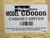 PARKER CD0005 CABINET DRYER T270122