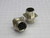 LOT OF 2 TE CONNECTIVITY 208721-1 CIRCULAR CONNECTOR RECEPTACLES T270123