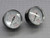 LOT OF 2 NORGREN 18-015-011 PRESSURE GAUGES T270198