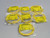 LOT OF 7 TURCK PKG 4M-1 SINGLE ENDED CORDSET CABLES T269711