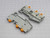 USED LOT OF 30 PHOENIX CONTACT QTC 2,5-TWIN 3206445 FEED-THROUGH TERMINAL BLOCKS T269722 FOR SALE