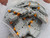 LOT OF 30 PHOENIX CONTACT QTC 2,5-TWIN 3206445 FEED-THROUGH TERMINAL BLOCKS T269722